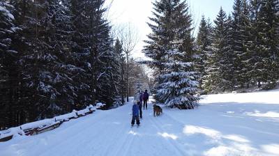 Familienspaß im Schnee, R. Kaden