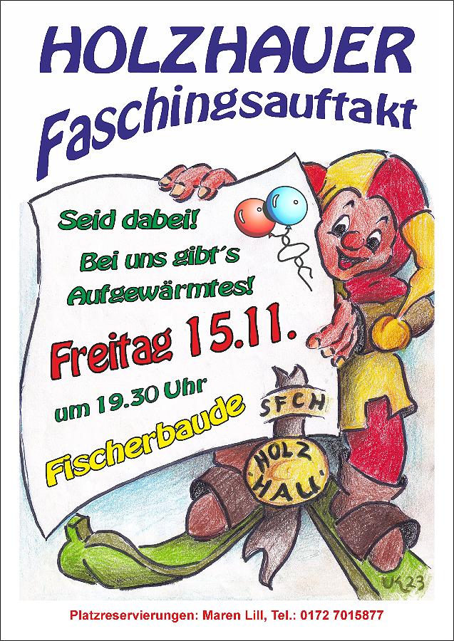 Faschingsauftakt SFCH 2024 