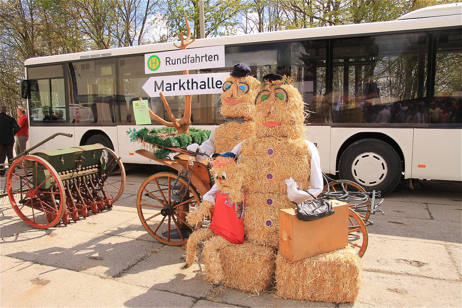 Herbstmarkt in Clausnitz, Foto: Lothar Eckardt