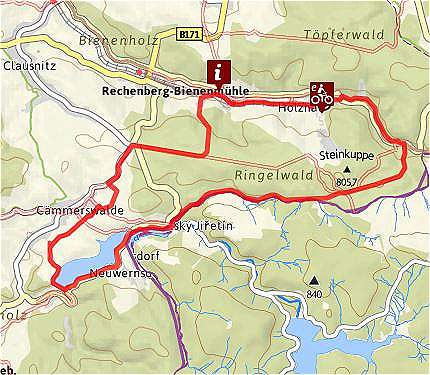 Vorschau Karte Open-Streetmap