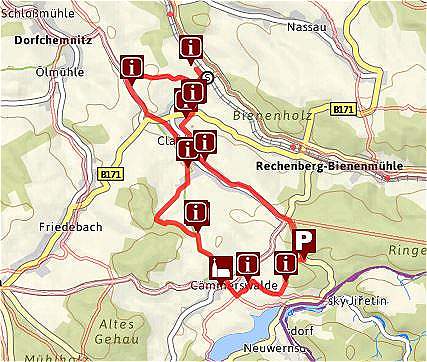 Vorschau Karte Open-Streetmap