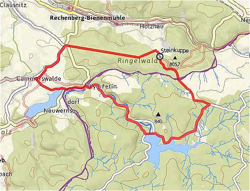 Vorschau Karte Open-Streetmap