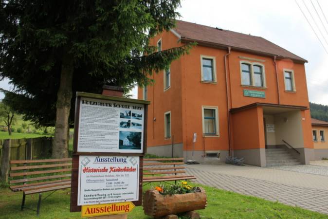Foto: Regina Kaden Vereinshaus Holzhau
