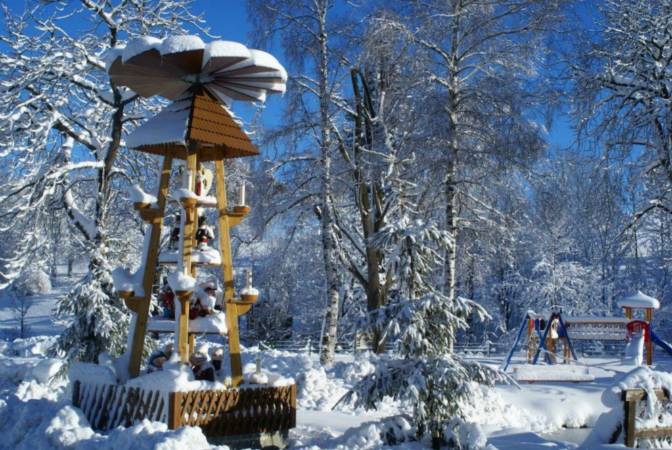 Foto L. Wunderlich, die Clausnitzer Pyramide