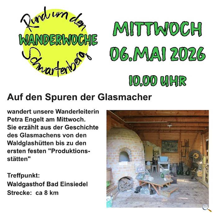 Auf den Spuren der Glasmacher