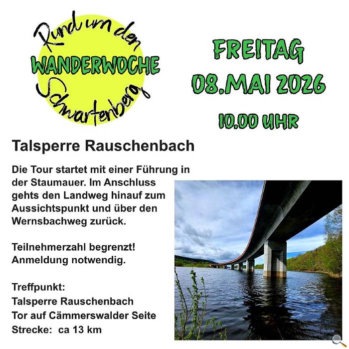 Talsperre Rauschenbach