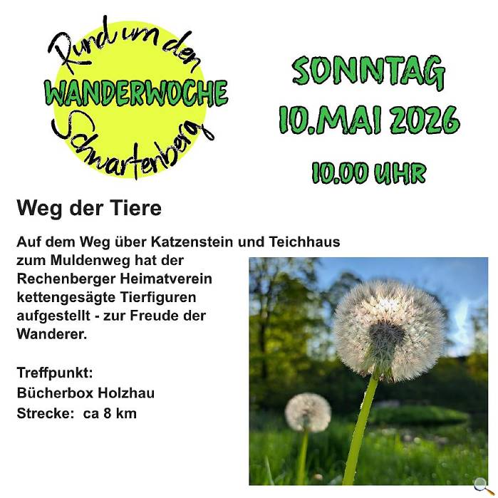 Weg der Tiere Holzhau