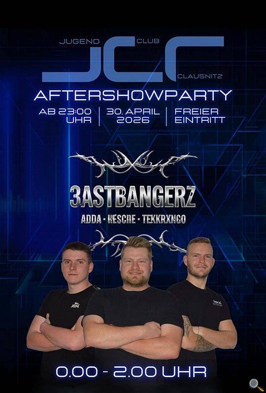 Aftershowparty Clausnitz
