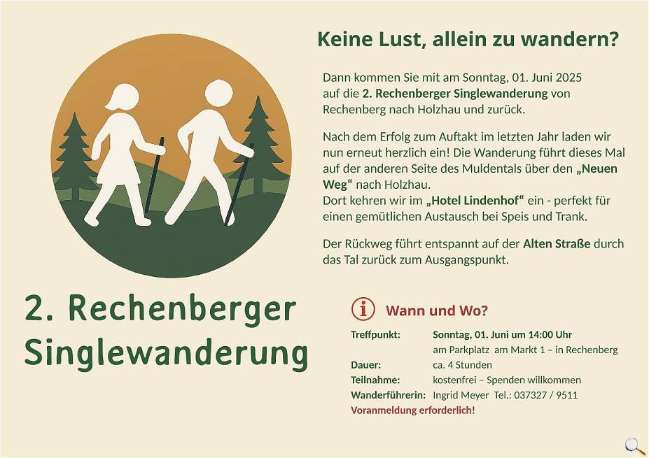 2. Rechenberger Singlewanderung