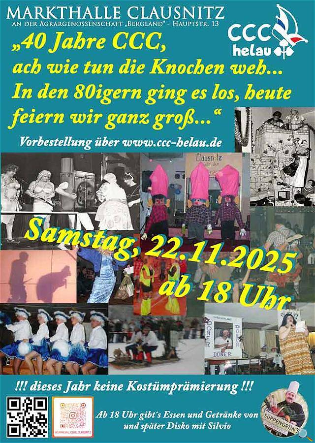 40 Jahre Fasching mit dem CCC