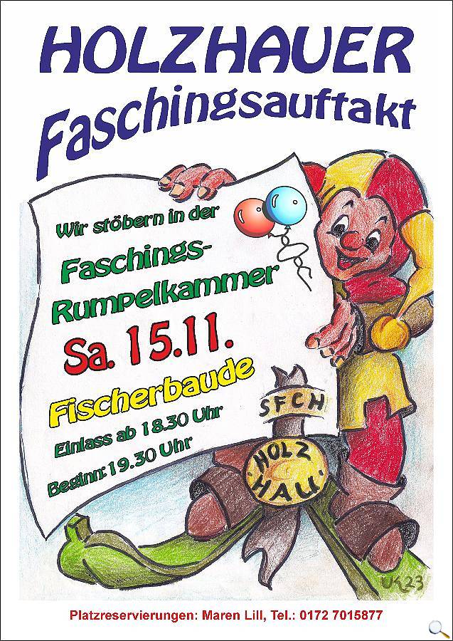 Faschingsauftakt SFCH