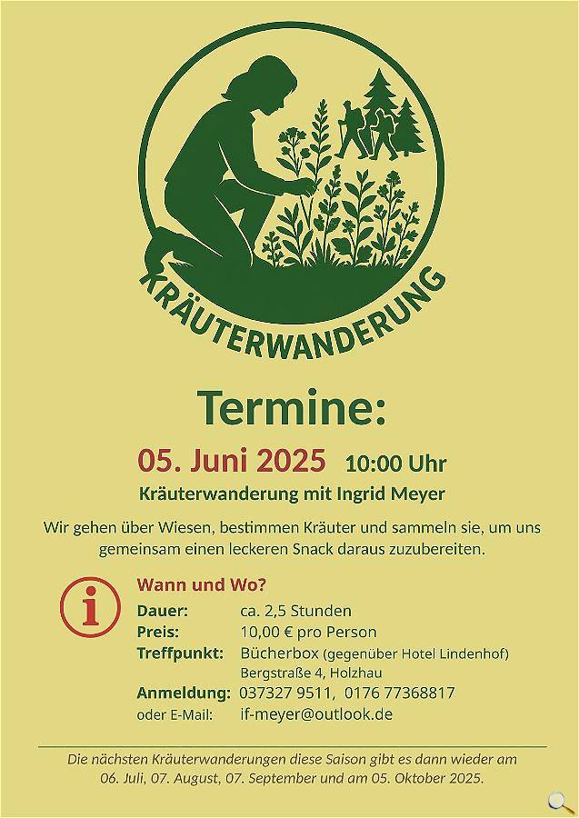 Kräuterwanderung