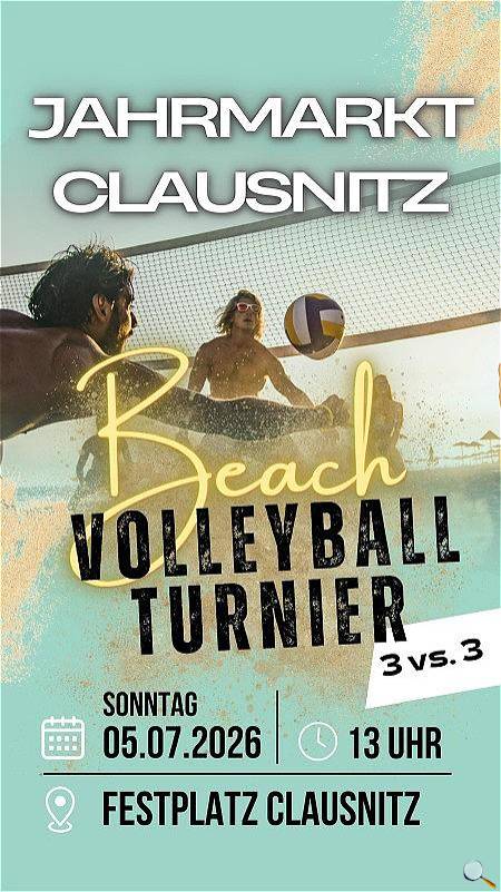 Beachvolleyball-Turnier