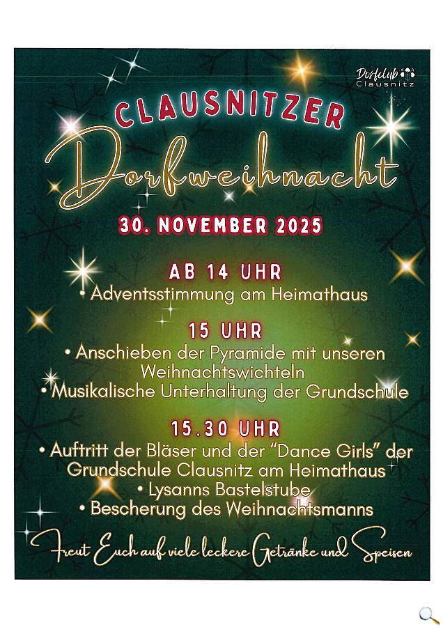Clausnitzer_Dorfweihnacht_2025