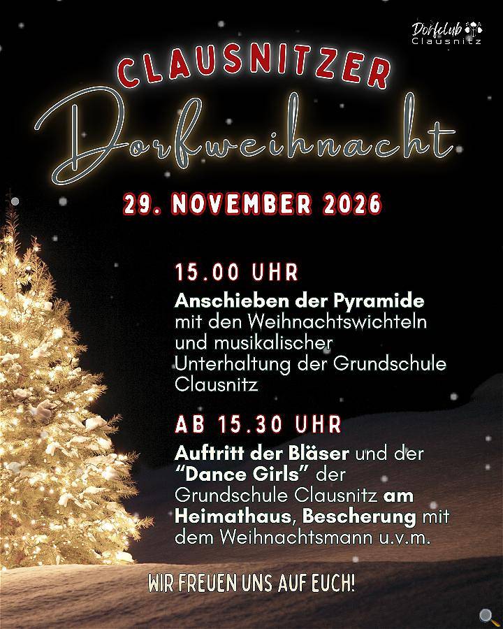 Dorfweihnacht Clausnitz
