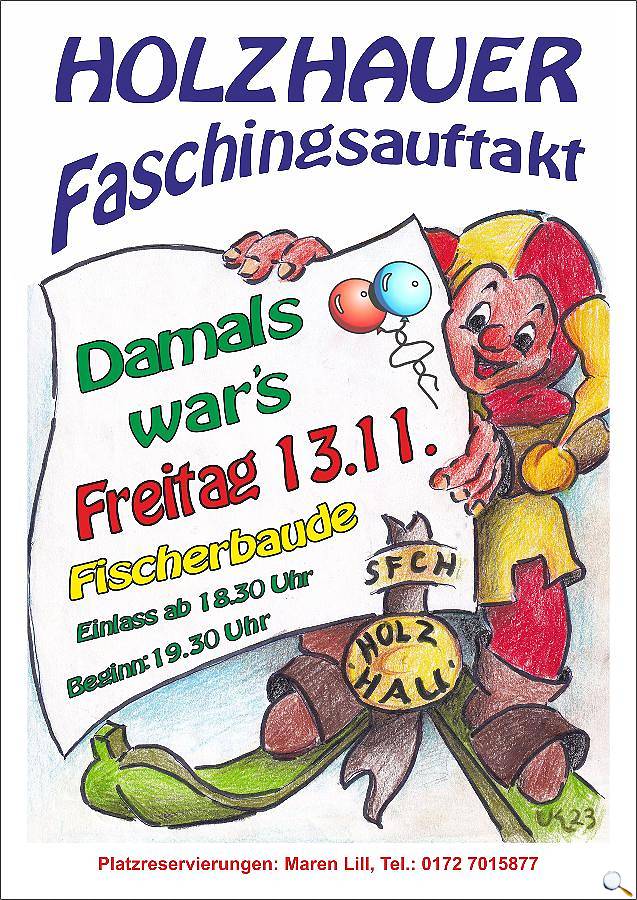 Holzhauer Faschingsauftakt 2026