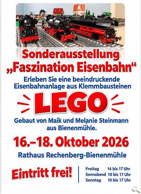 Faszination Eisenbahn - LEGO