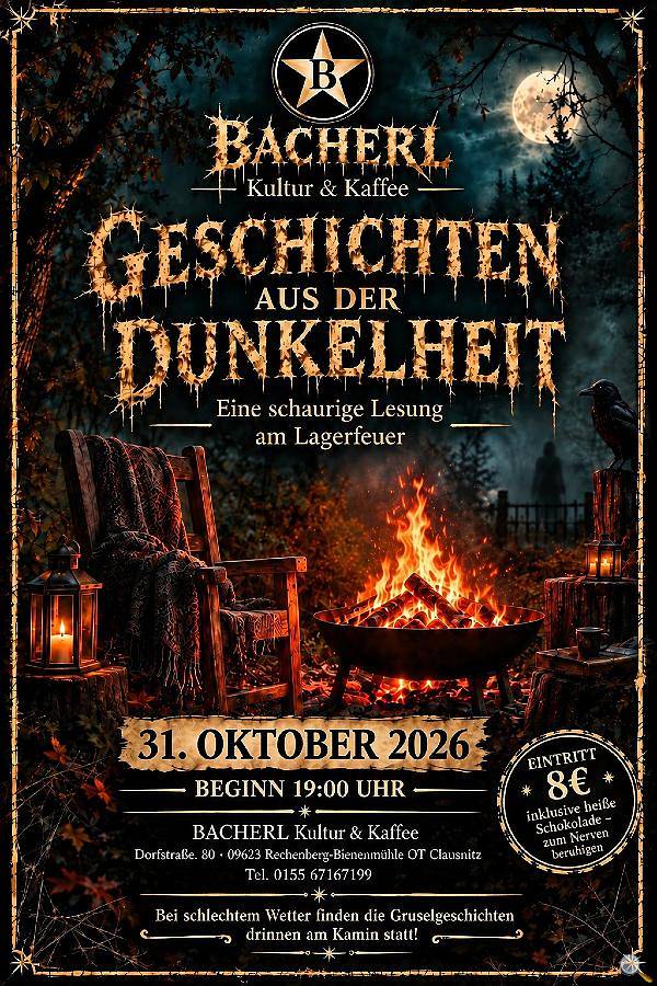 Gruselgeschichten im BACHERL