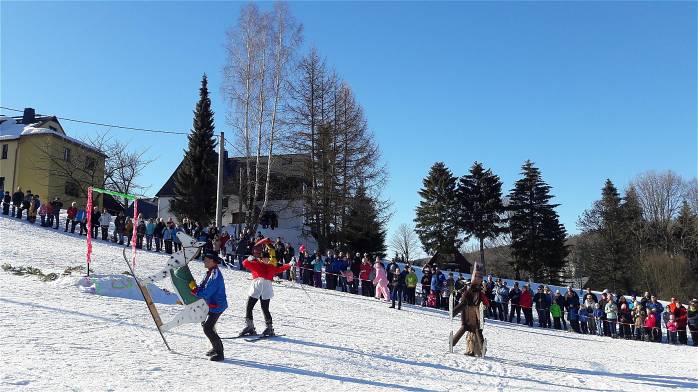 Skifasching 2019, Foto: V. Sobotta
