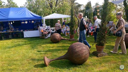 1. Internationales Fest der Erlebnisdörfer im Künstlerdorf Gostewitz Foto: M. Matthes