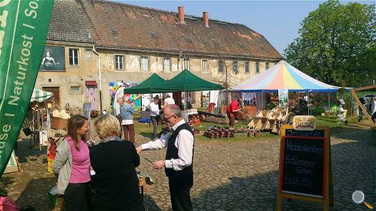 1. Internationales Fest der Erlebnisdörfer im Künstlerdorf Gostewitz, Foto: M. Matthes