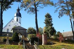 Dorfkirche Clausnitz, L. Wunderlich