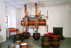 Historischer Abfüller, Brauerei Rechenberg