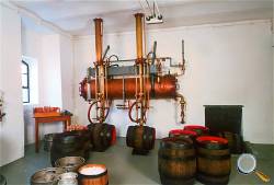 Historischer Abfüller, Brauerei Rechenberg