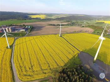 Biogasanlage in Clausnitz, Lars Göhler