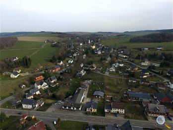 Blick auf Clausnitz, Lars Göhler