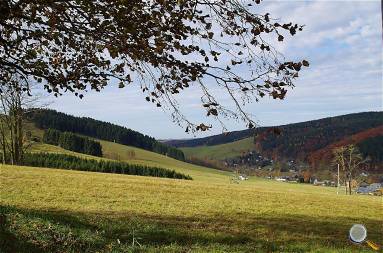 Herbst am Holzhauer Skihang, Sächsische Landsiedlung GmbH