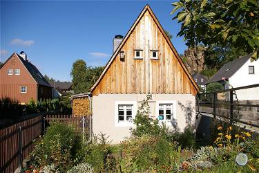 Bauerngarten am Flößerhaus, H. Lohse