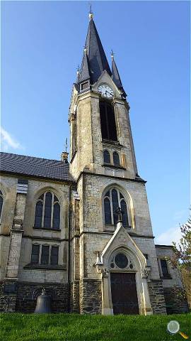 Die Kirche in Rechenberg, R. Kaden