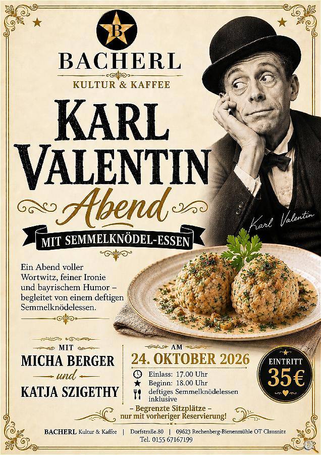 Karl-Valentin-Abend BACHERL
