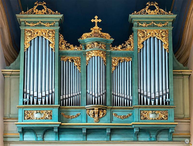 Orgel Rechenberg