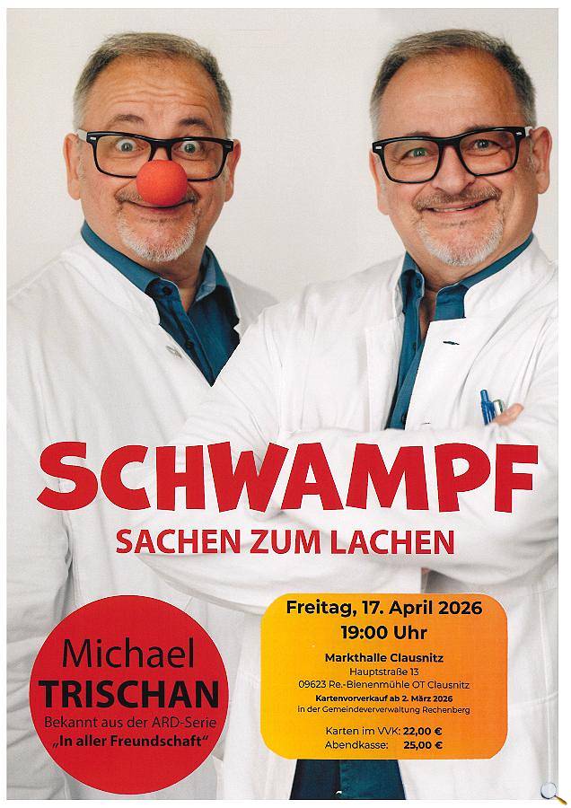 SCHWAMPF Sachen zum Lachen