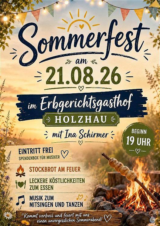 Sommerfest in Holzhau