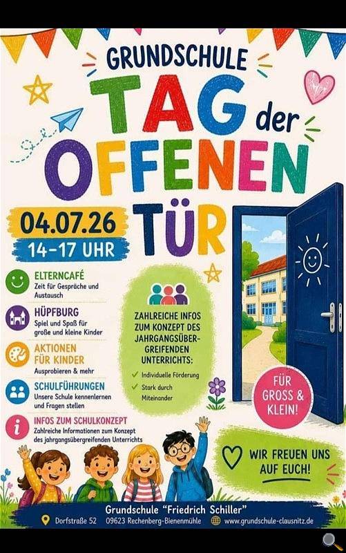 Tag der offenen Tür Grundschule