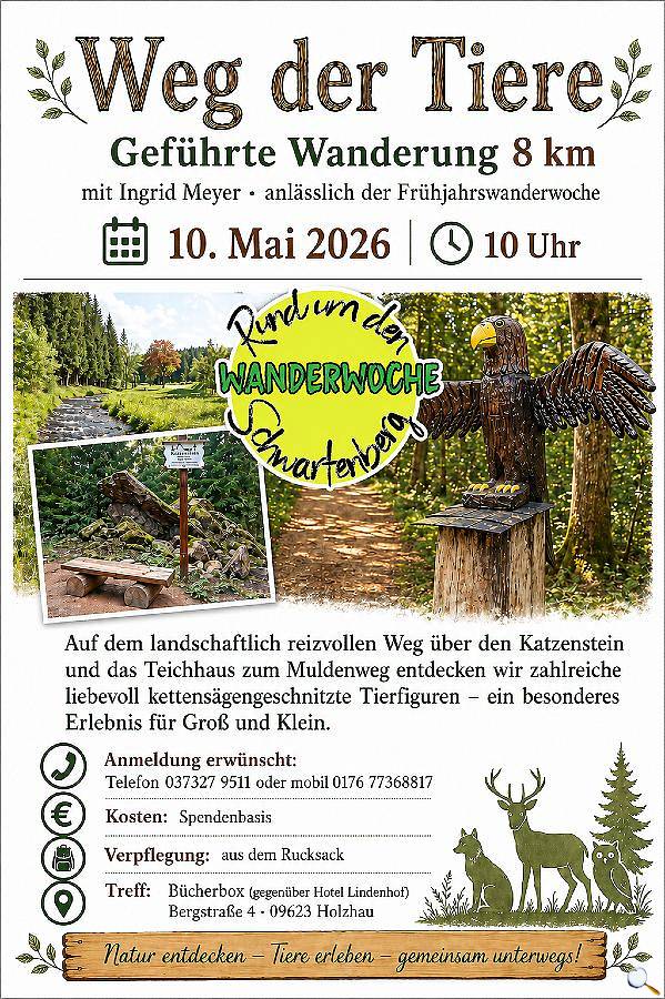 Weg der Tiere