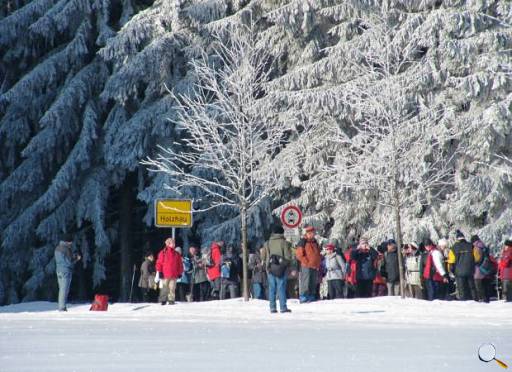 Winterwanderung, Foto: M. Matthes