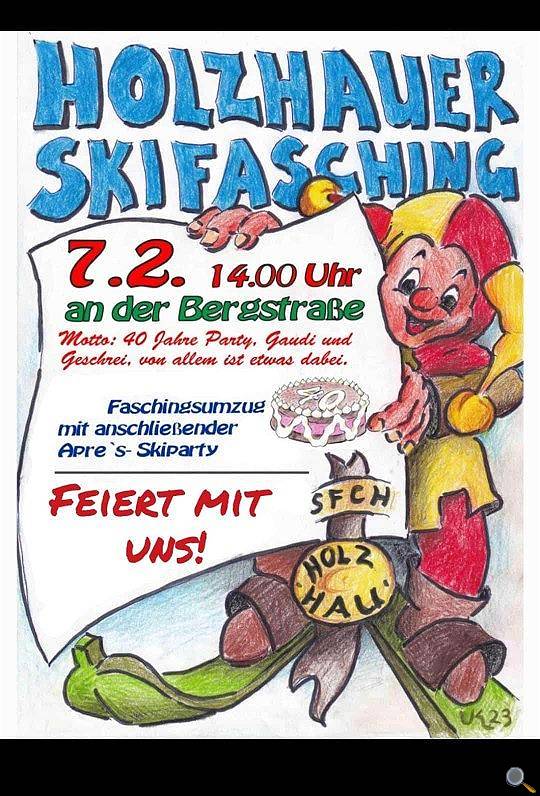 Skifasching Holzhau 07.02.2026