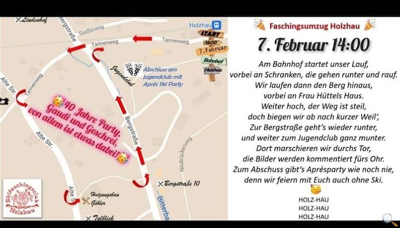 Faschingsumzug 07.02.2026