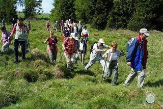 Mit dem Wanderverein Flinke Knechten unterwegs, L. Wunderlich