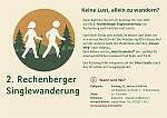 01. 06. 2025<br> 2. Rechenberger Singlewanderung
