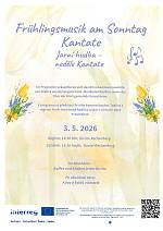 Frühlingsmusik am Sonntag - Kantate in der Kirche Rechenberg am 03.Mai 14:30 uhr