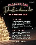 Clausnitzer Dorfweihnacht am 1.Advent