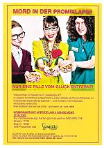 Krimidinner "Mord in der Promiklapse" - im BACHERL Clausnitz