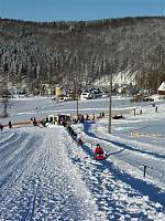 Gründellift für Rodler auch im Winter 2013 / 2014 in Betrieb