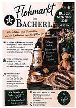 Flohmarkt im BACHERL 19. & 20.September 2026 ab 10 Uhr